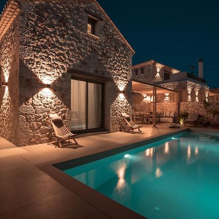 Papadria Villas - Modern Luxury Villas Near Kathisma Beach Цукаладес Екстер'єр фото