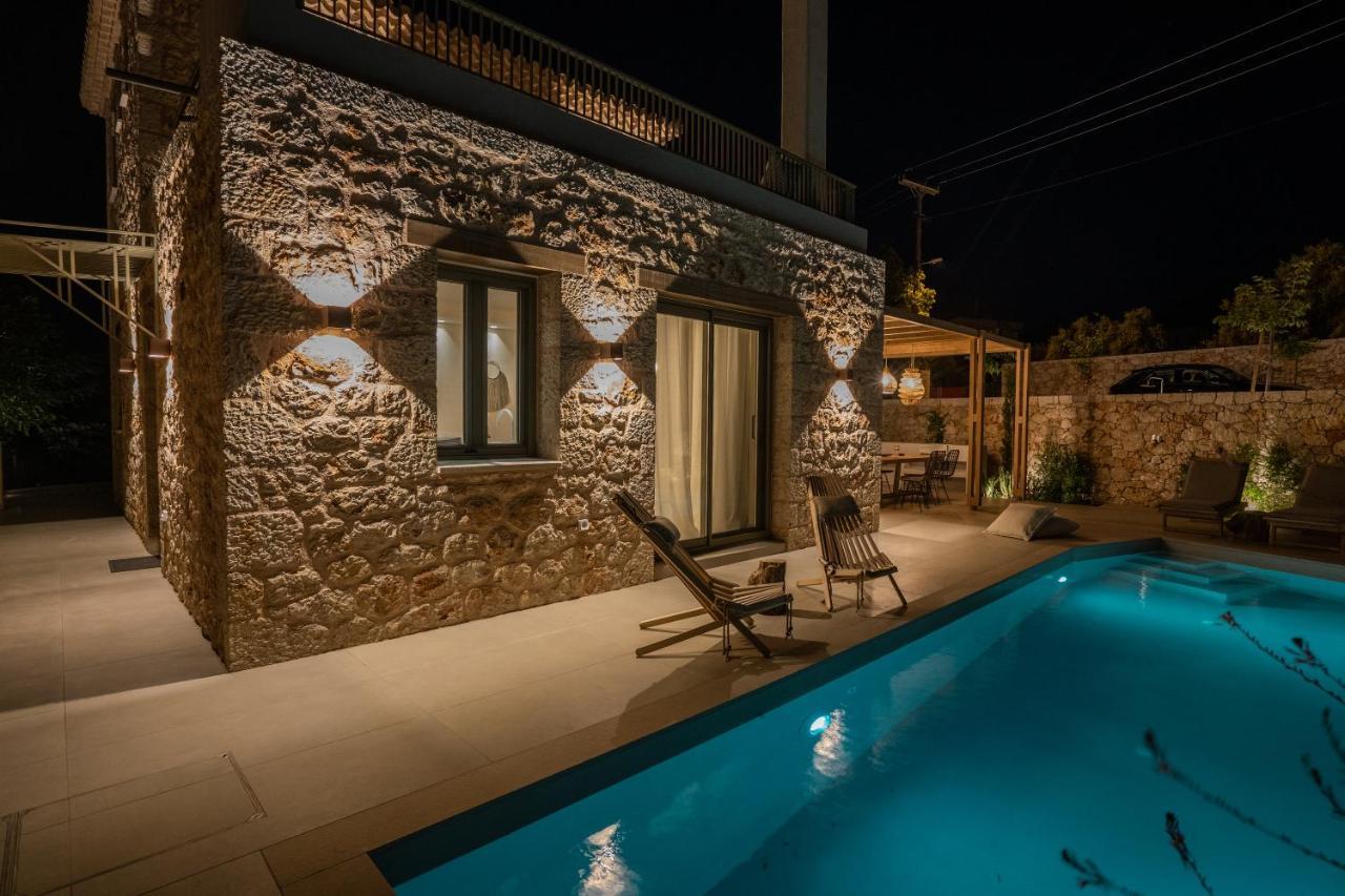 Papadria Villas - Modern Luxury Villas Near Kathisma Beach Цукаладес Екстер'єр фото