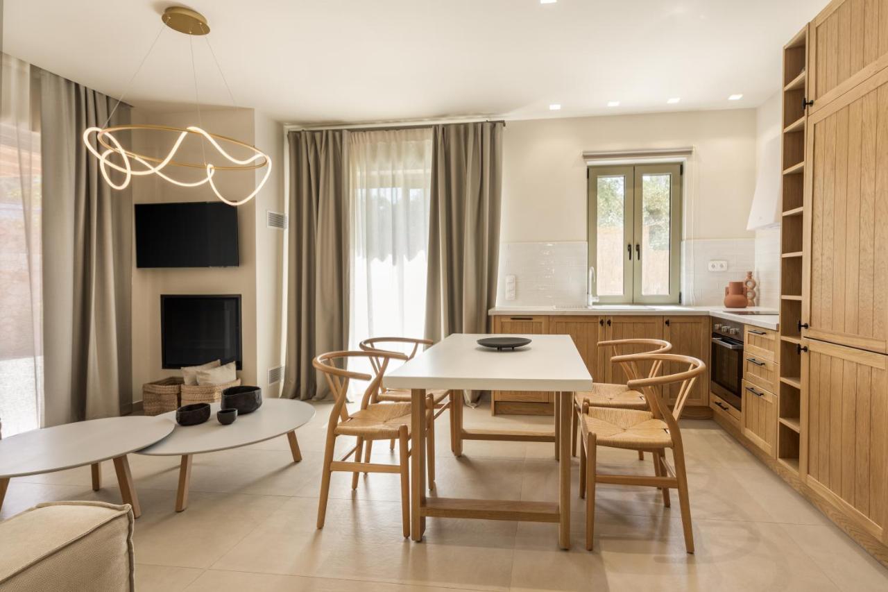 Papadria Villas - Modern Luxury Villas Near Kathisma Beach Цукаладес Екстер'єр фото