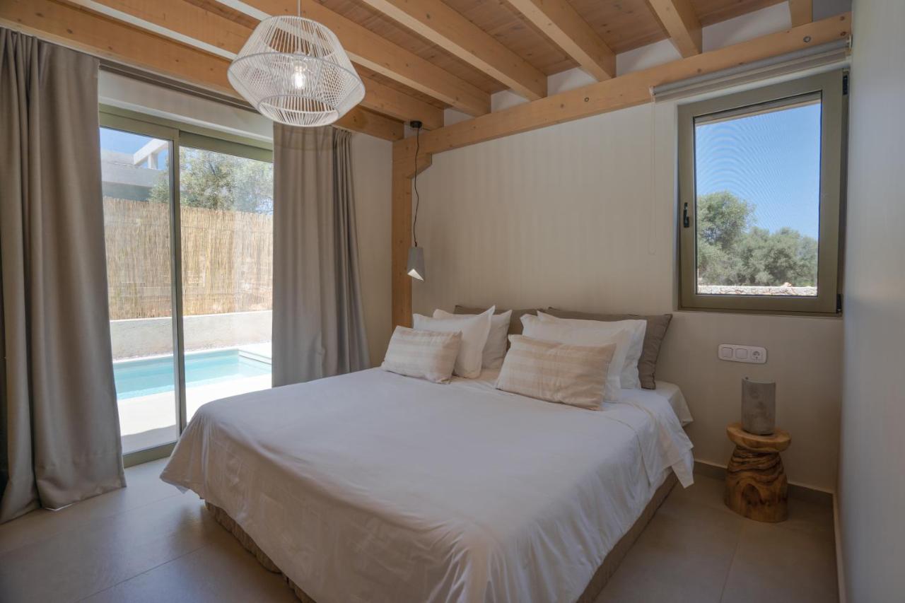 Papadria Villas - Modern Luxury Villas Near Kathisma Beach Цукаладес Екстер'єр фото